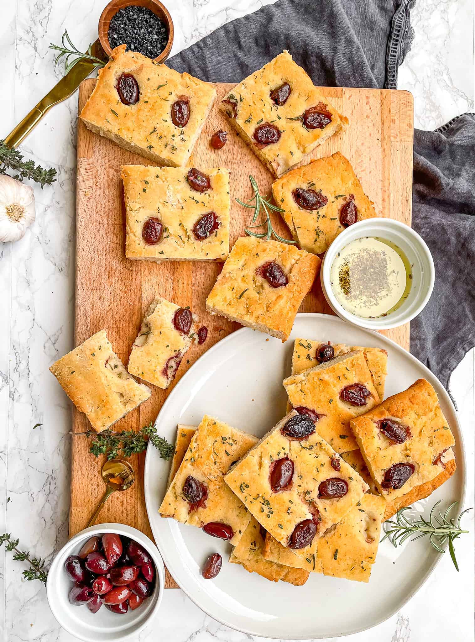 Easy Gluten-Free Focaccia Recipe
