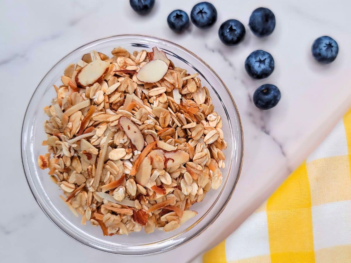 Easy Gluten Free Granola