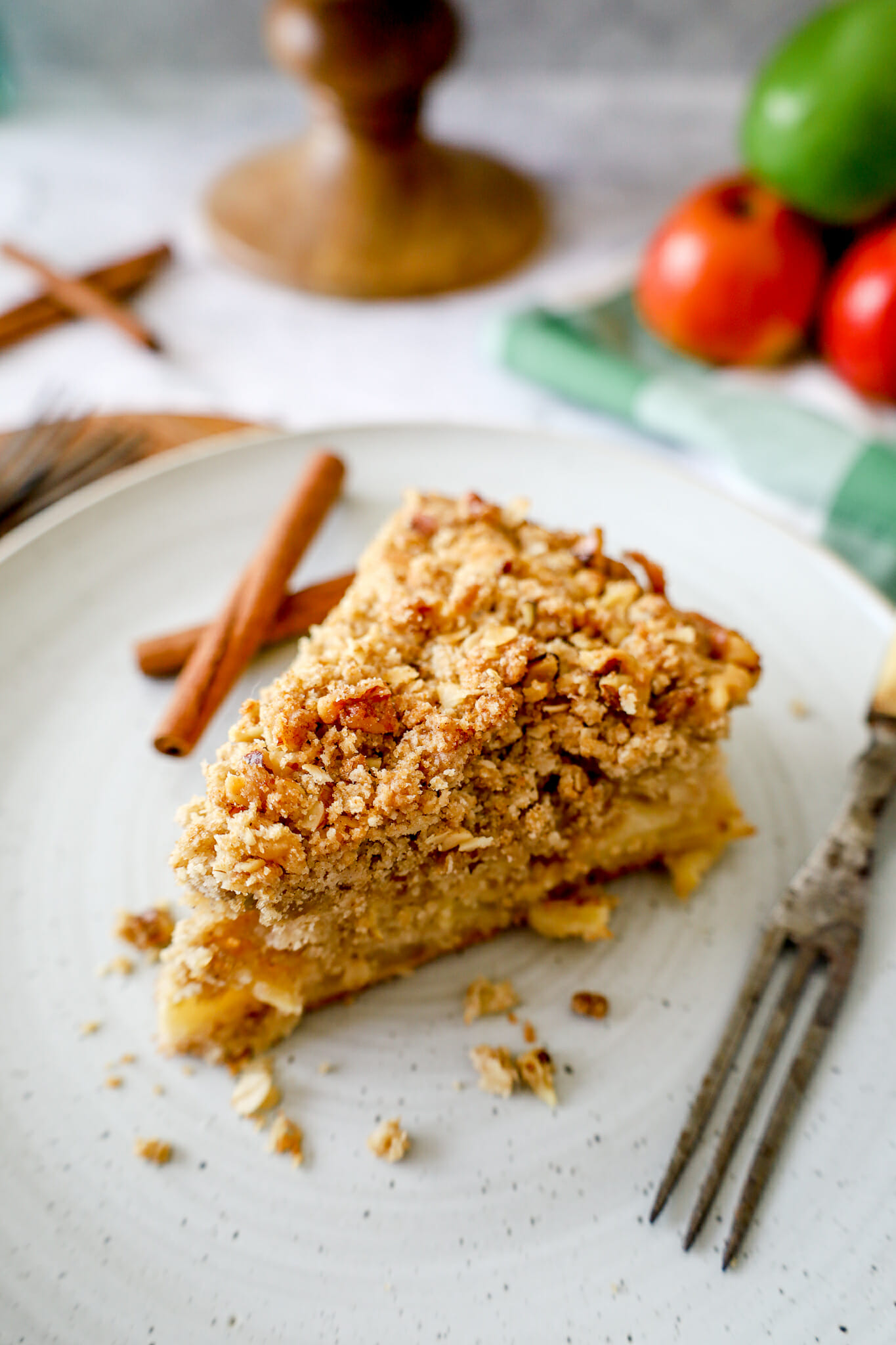 Easy Gluten Free Irish Apple Cake Recipe