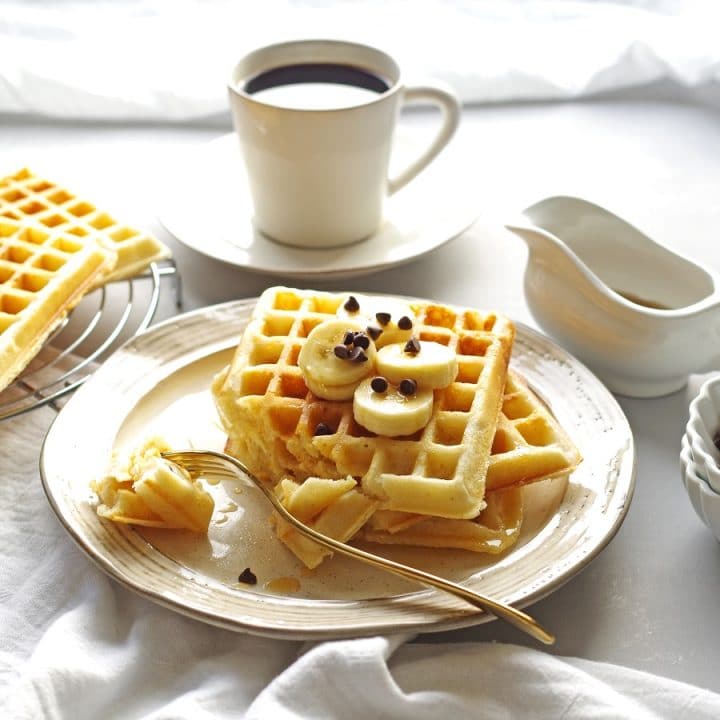 Easy Gluten-Free Waffles