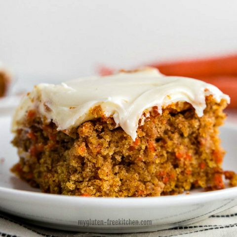Easy Gluten-free Carrot Cake