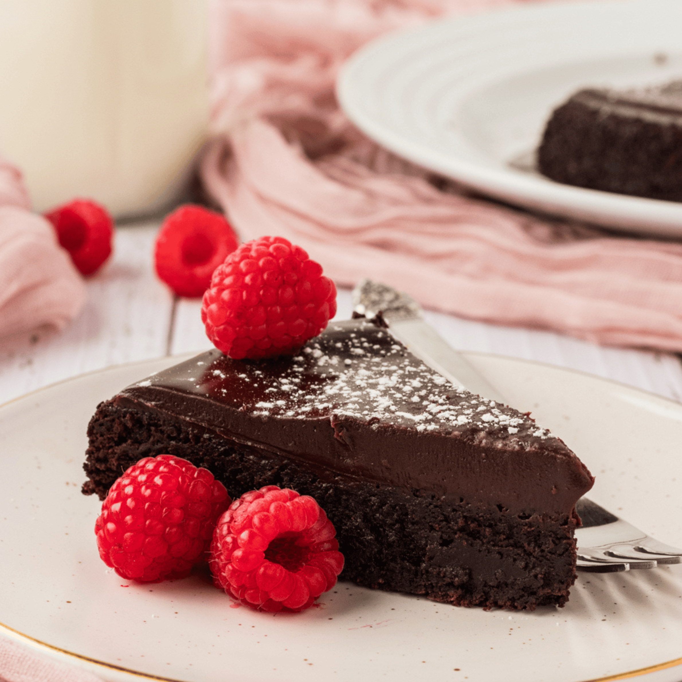 Flourless Chocolate Cake