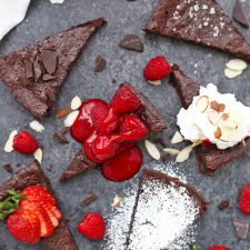 Flourless Chocolate Cake (Dairy Free, Gluten Free)