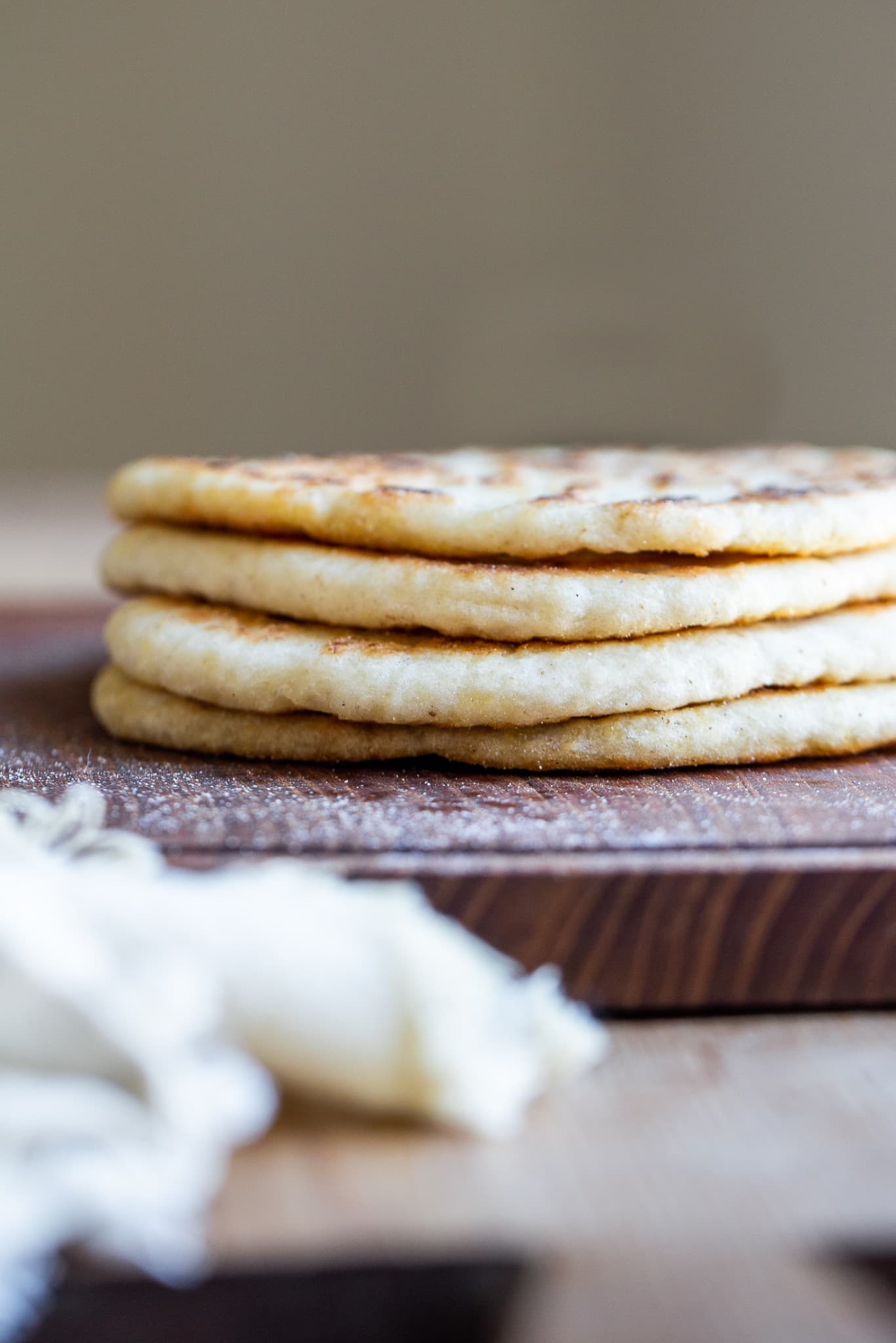 Fluffy Stovetop Gluten-Free Flatbread