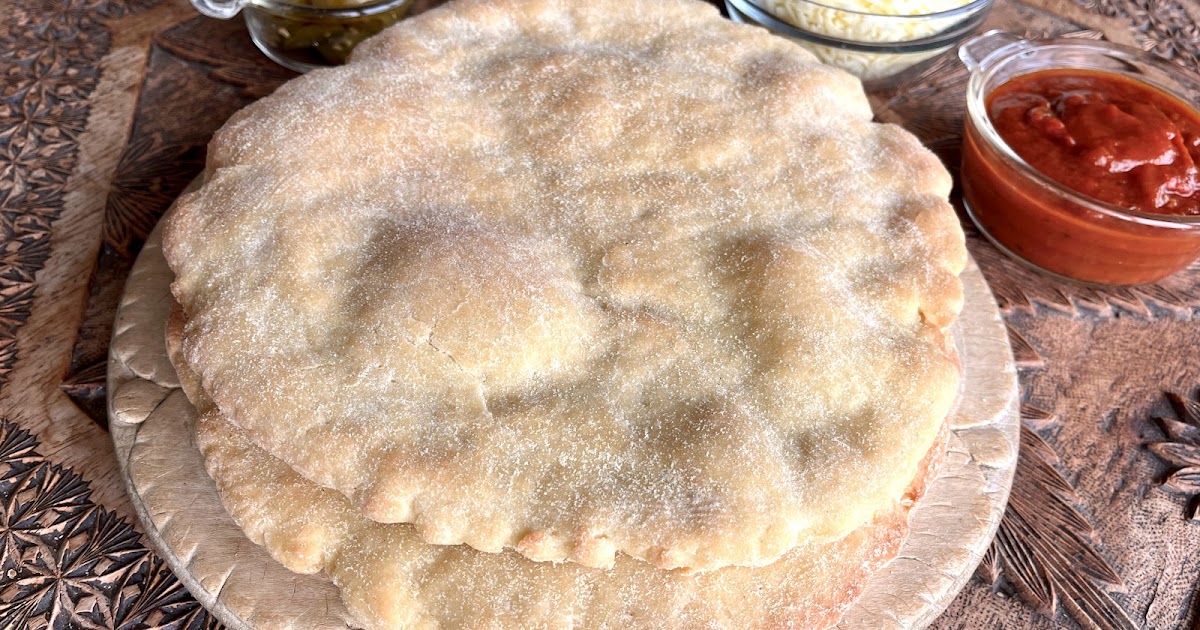Food Lust People Love: Parbaked Gluten Free Pizza Crust #BreadBakers