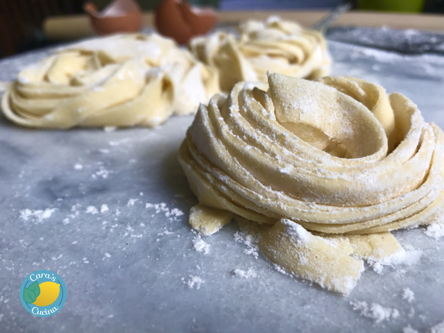 Fresh Gluten Free Pasta — CaraDiFalco.com