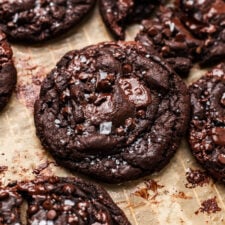 Fudgy Vegan Double Chocolate Chip Cookies Recipe - So Easy!