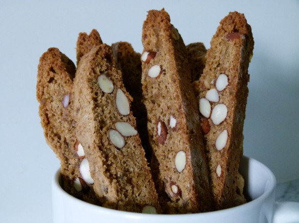 Gingerbread Biscotti
