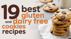 Gluten & Dairy Free Cookie Recipes