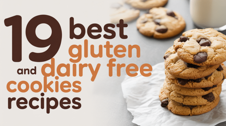 Gluten & Dairy Free Cookie Recipes