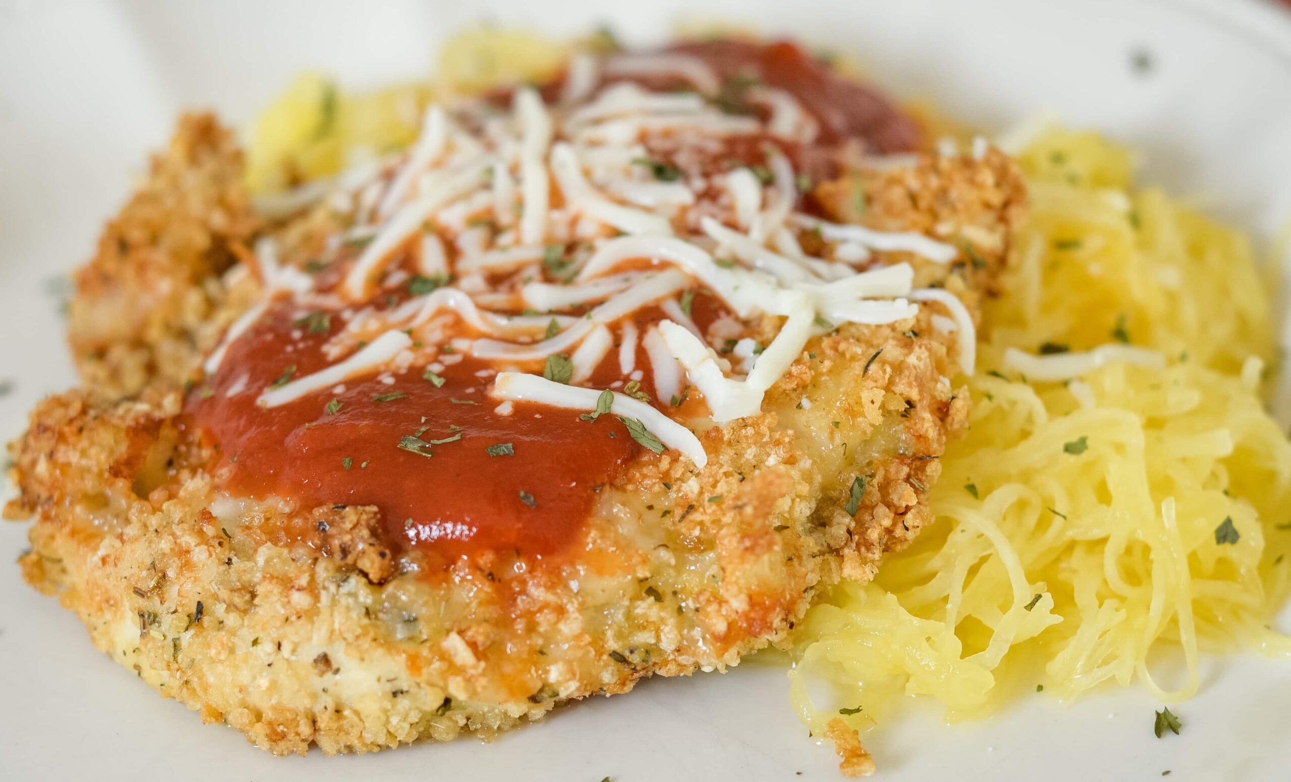 Gluten-Free Air Fryer Chicken Parmesan
