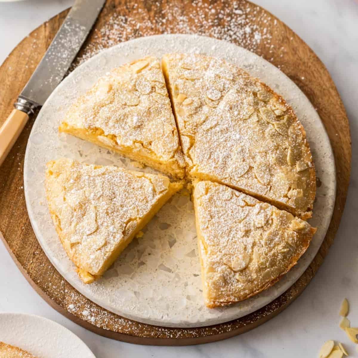 Gluten-Free Almond Cake