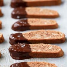 Gluten Free Amaretto Biscotti