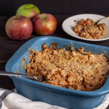 Gluten-Free Apple Crisp