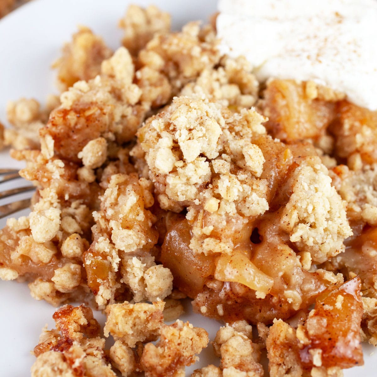 Gluten Free Apple Crisp (Ina Garten Recipe)