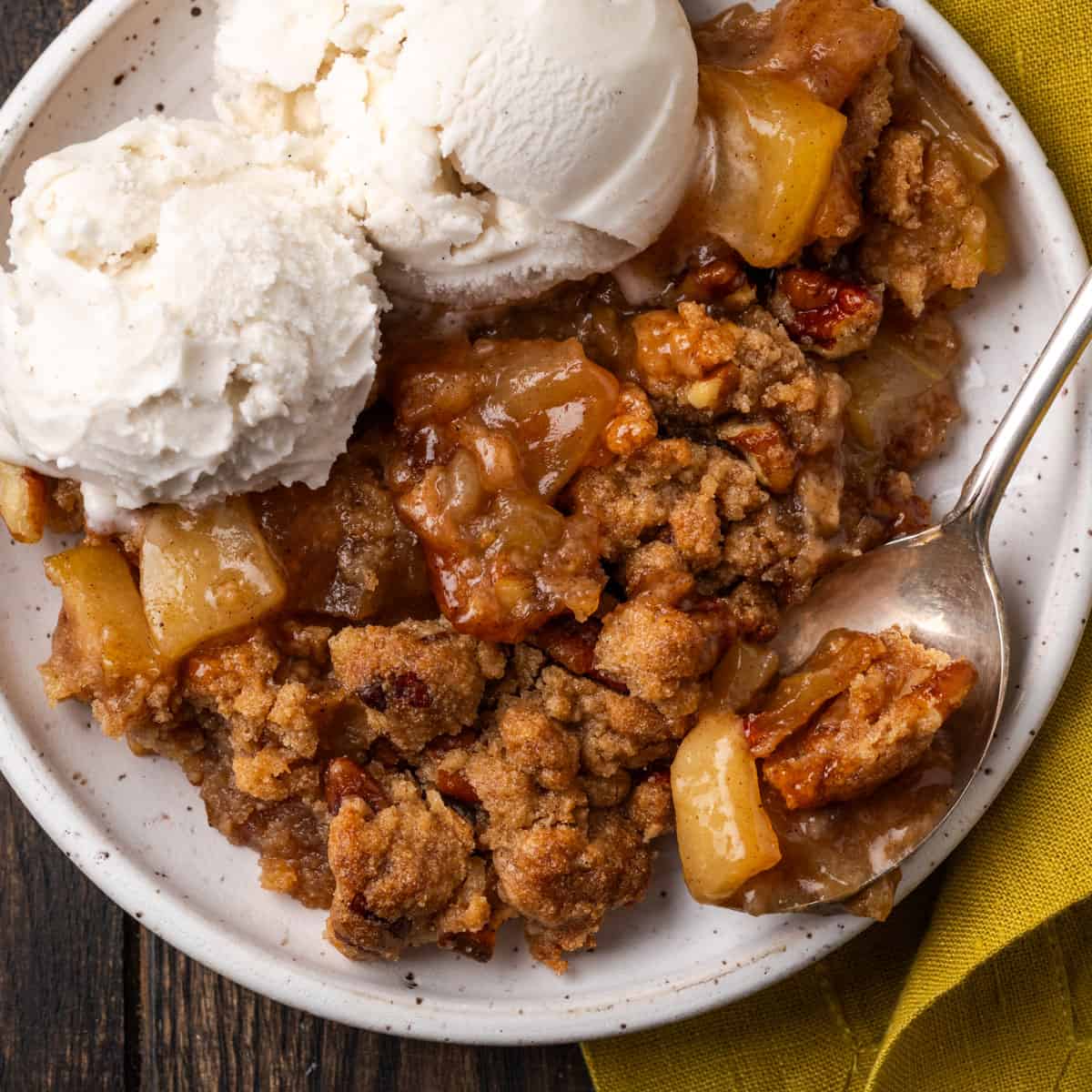 Gluten Free Apple Crumble