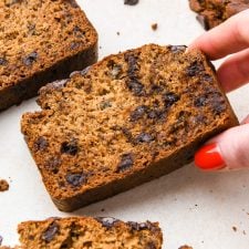 Easy Gluten Free Banana Bread - Dairy Free!
