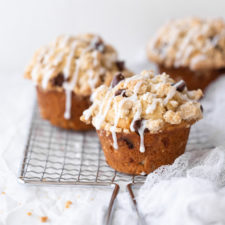 Gluten-Free Banana Chocolate Chip Muffins