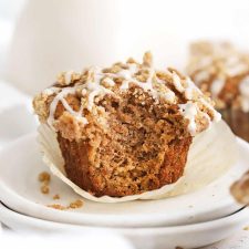 Gluten-Free Banana Crumb Muffins