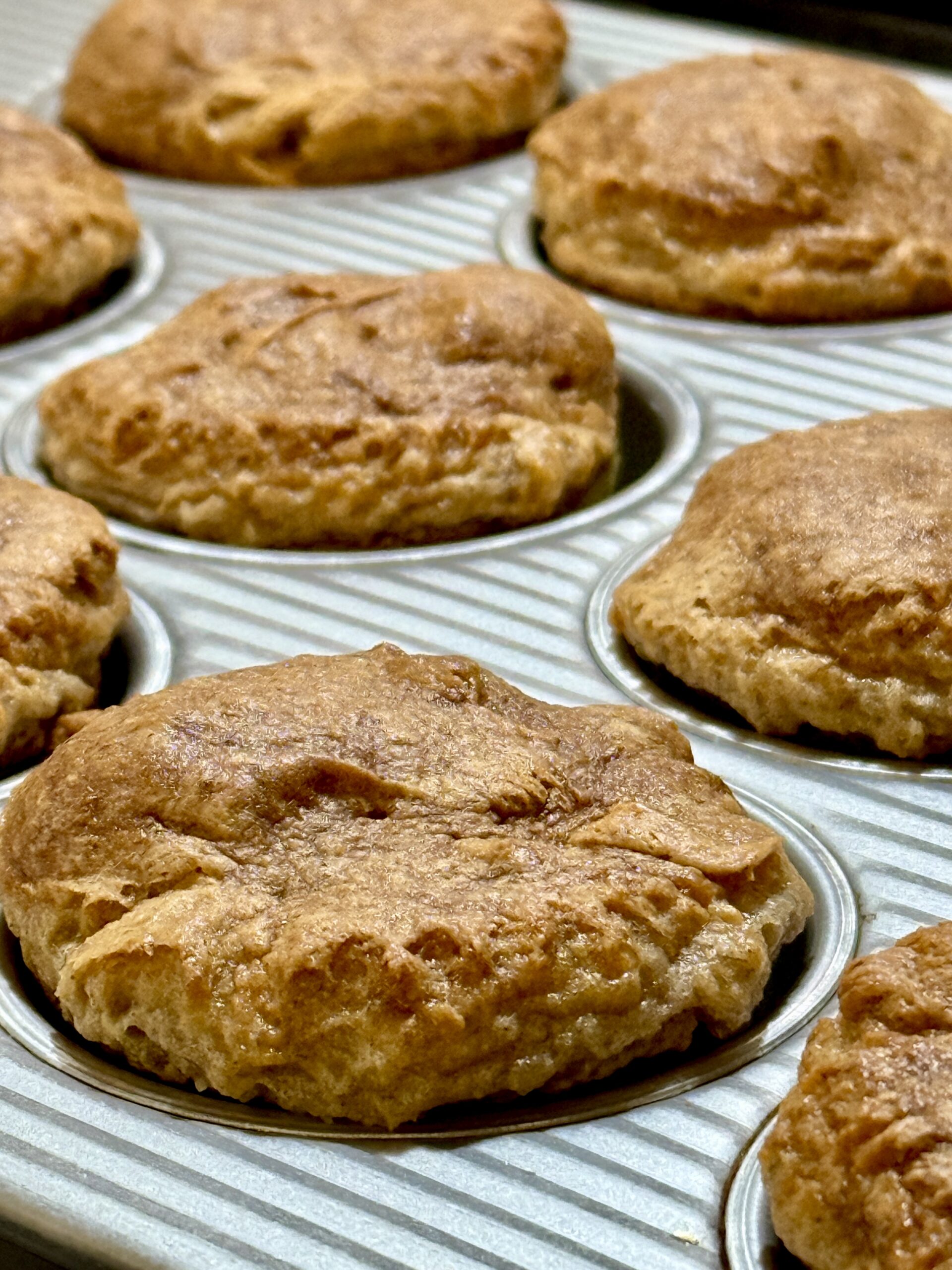 Gluten Free Banana Muffins