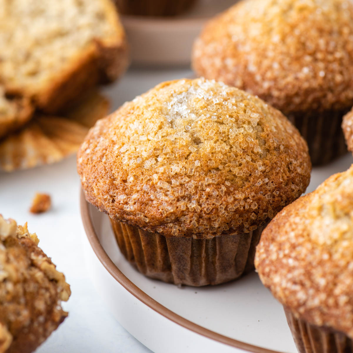 Gluten Free Banana Muffins