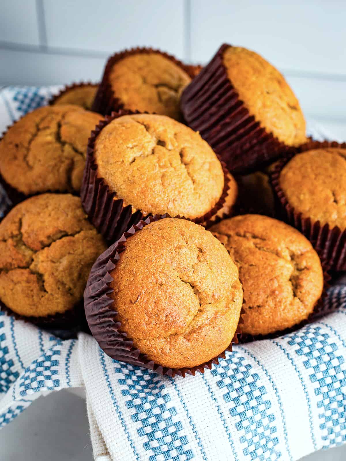 Gluten-Free Banana Muffins