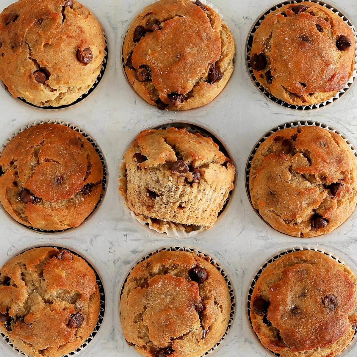 Gluten-Free Banana Muffins