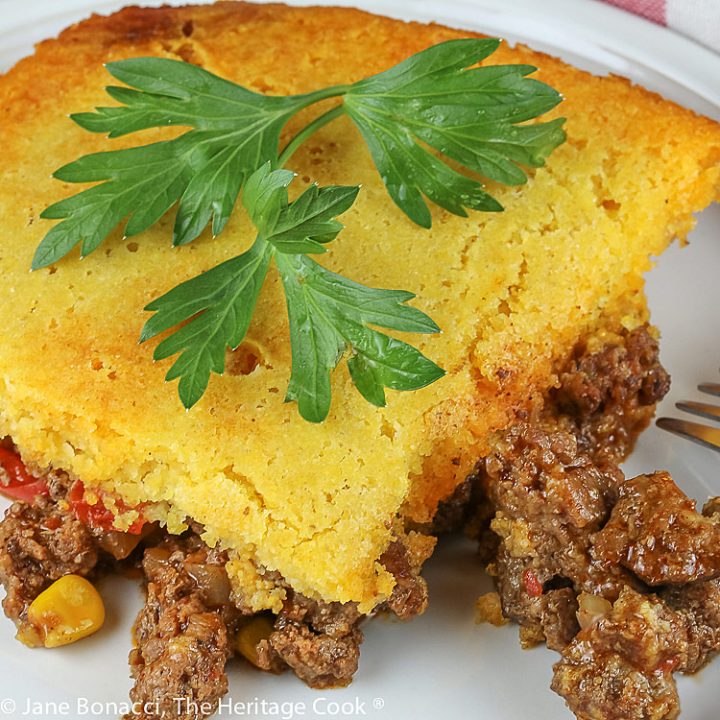 Gluten Free Beefy Taco Casserole