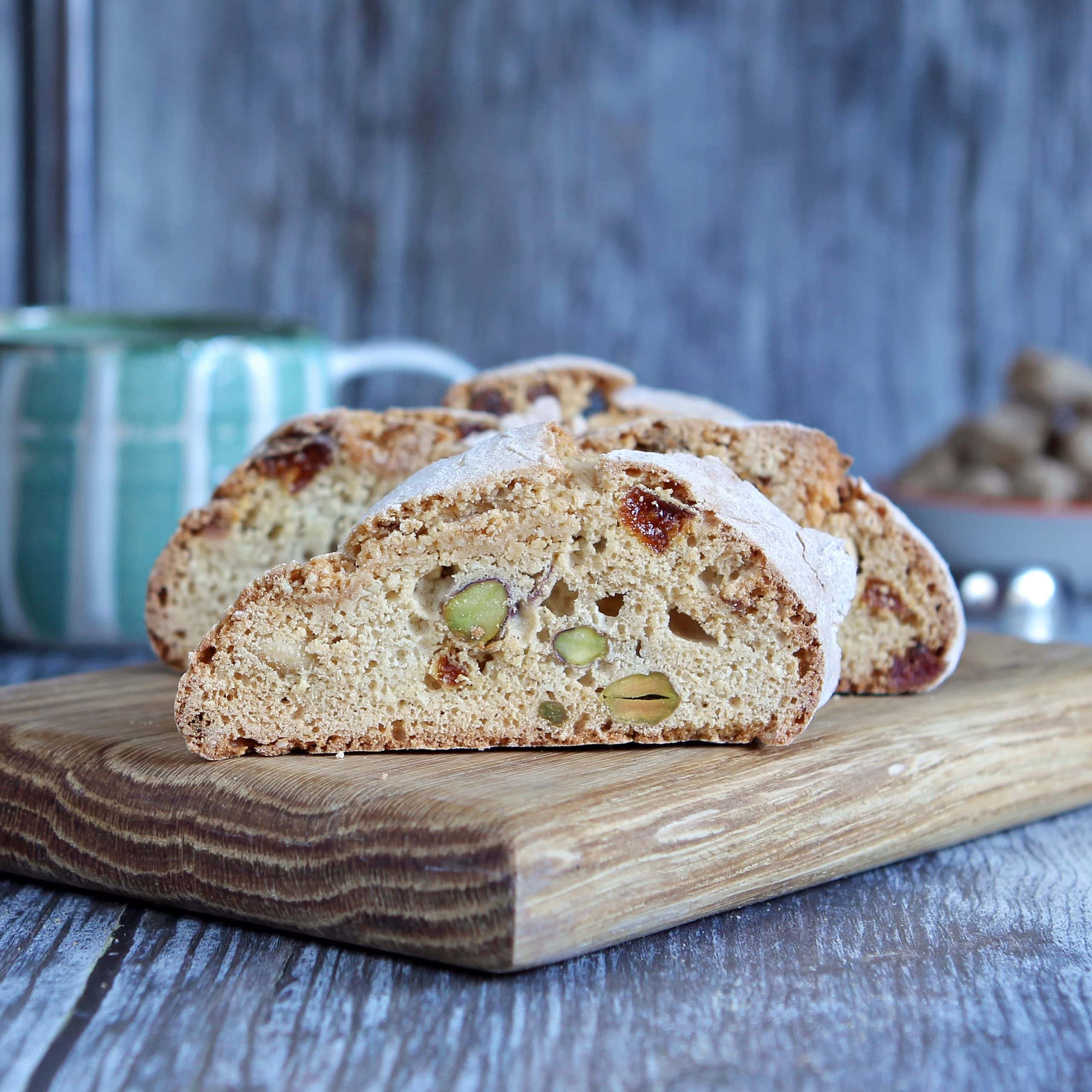 Gluten Free Biscotti