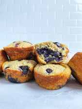 Gluten Free Blueberry Muffins