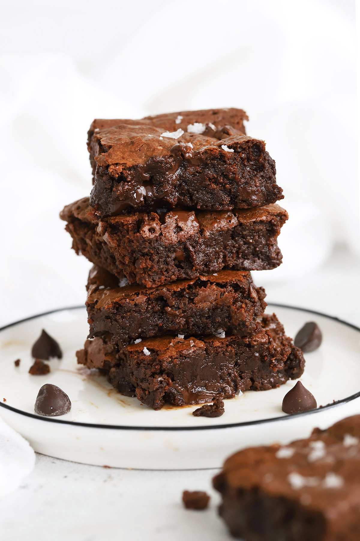The PERFECT Gluten-Free Brownies