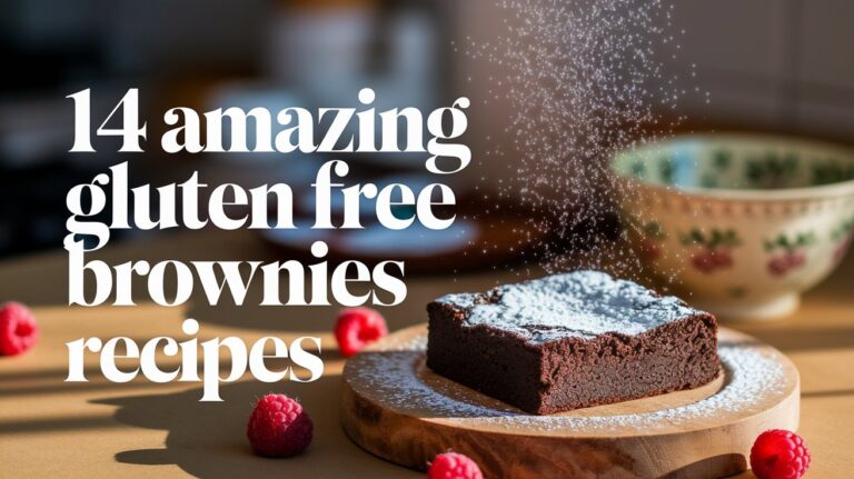Gluten Free Brownies Recipes
