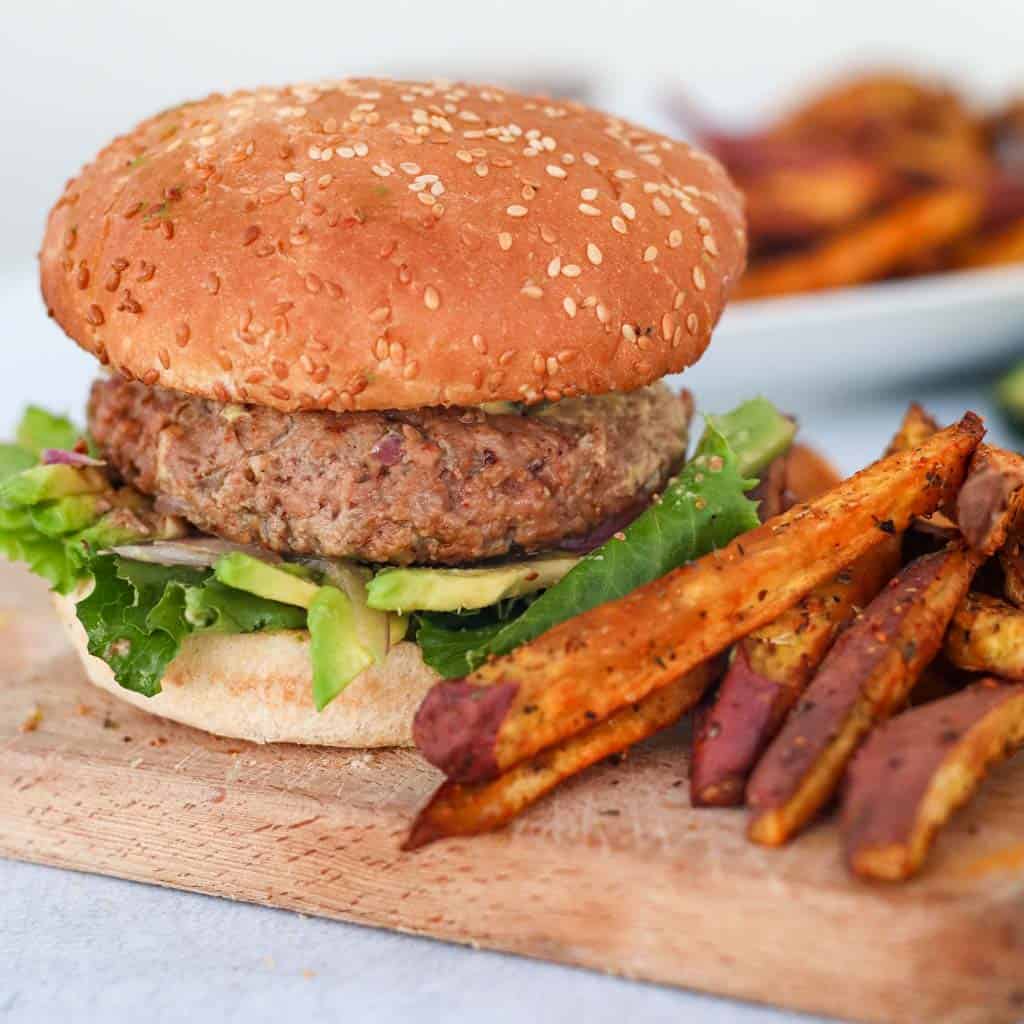 Gluten-Free Burger Recipe (So Easy!)