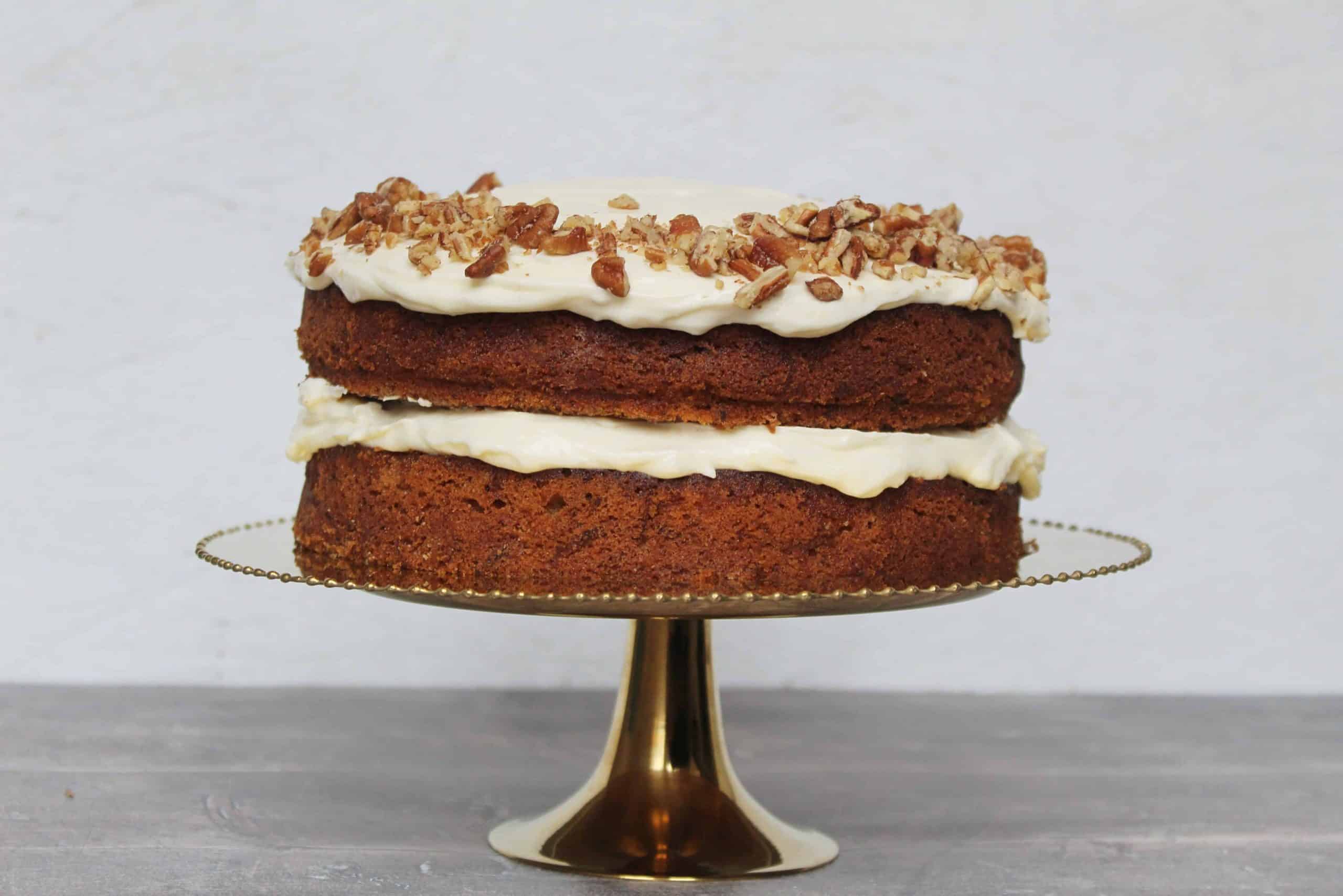 Gluten Free Carrot Cake (Dairy Free)