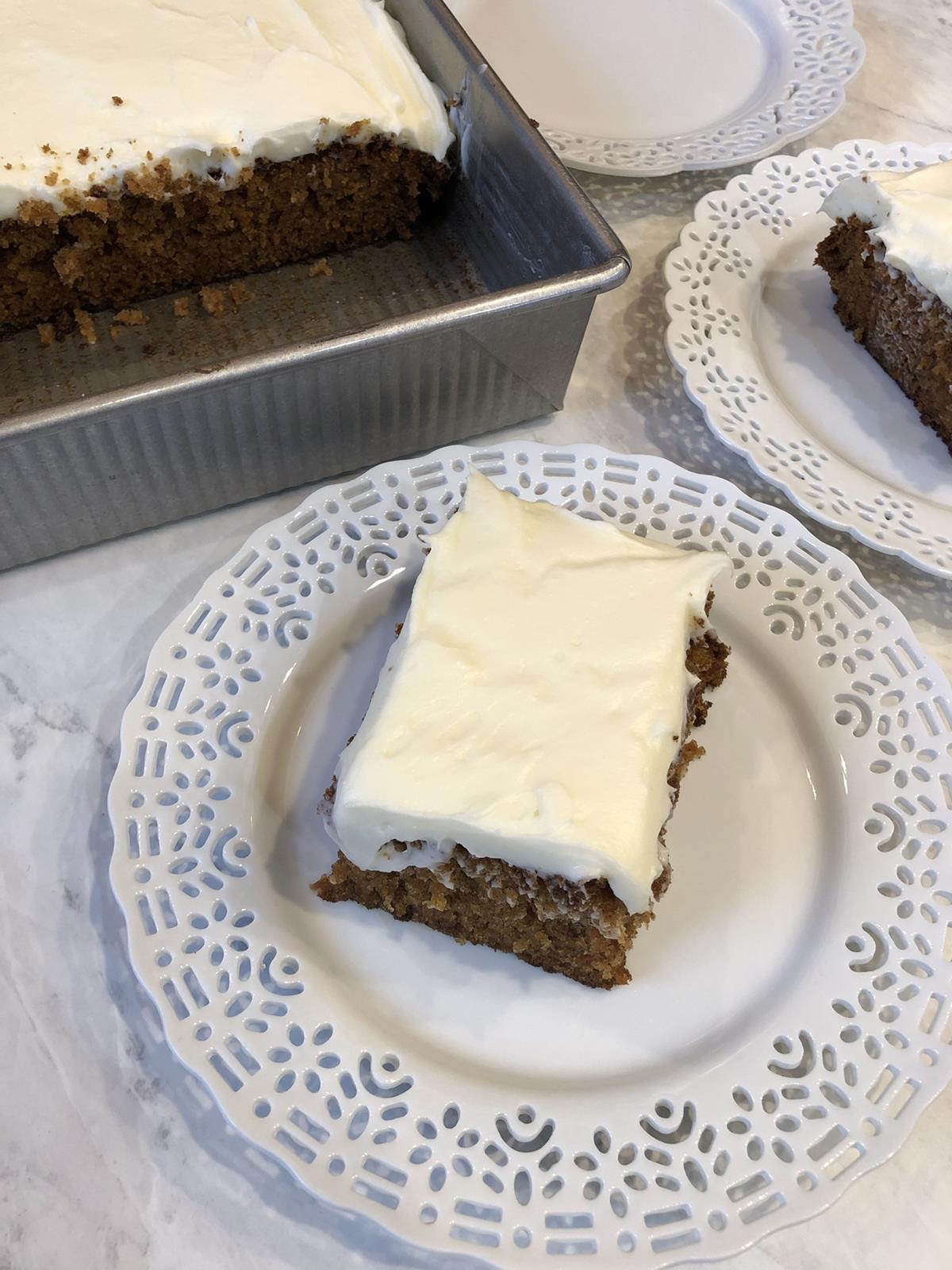Gluten Free Carrot Cake