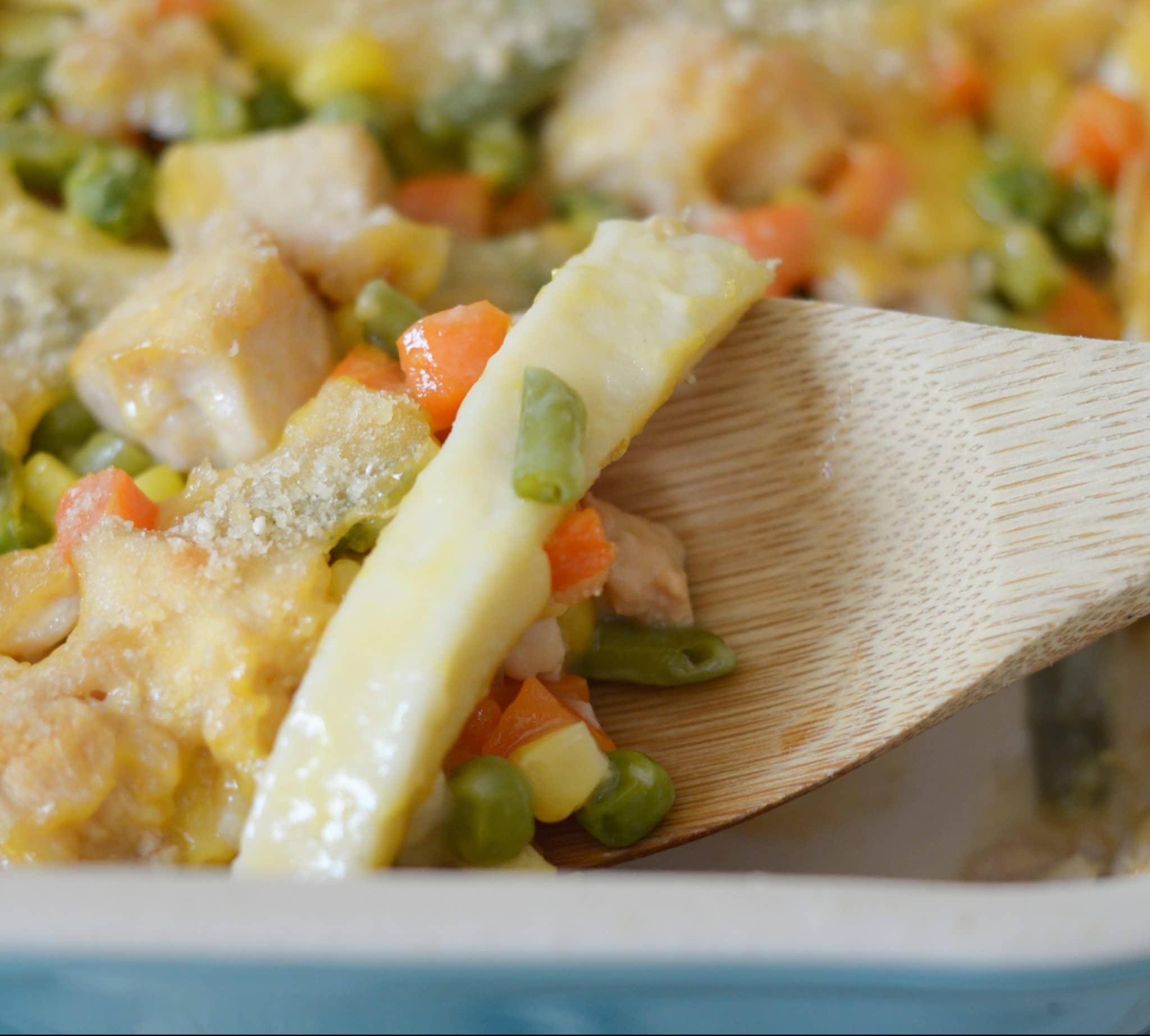 Gluten Free Chicken Noodle Casserole