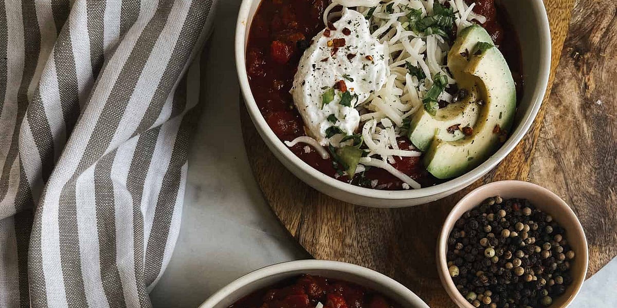 Gluten Free Chili Recipe (One-pot, Dairy free)
