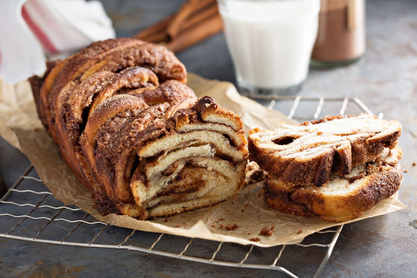 Gluten-Free Chocolate Babka in Your Bread Machine | Celiac Community Foundation of Northern California