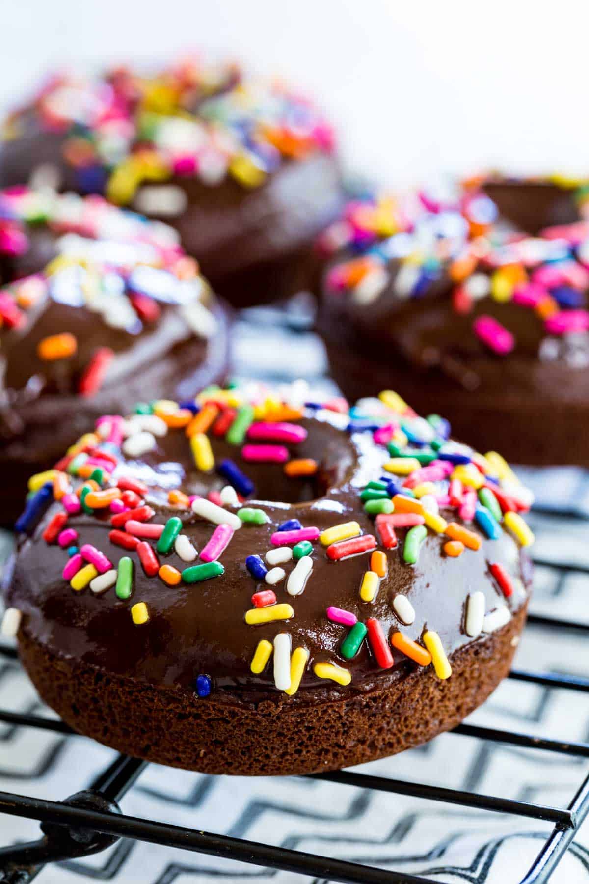 Gluten Free Chocolate Donuts
