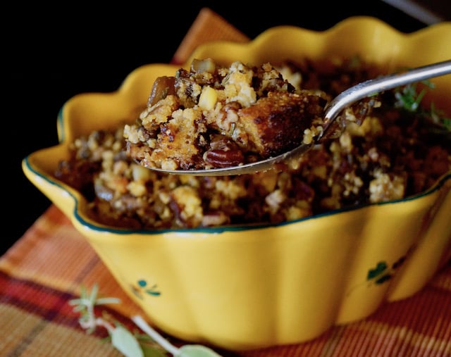 Gluten-Free Cornbread Stuffing Recipe