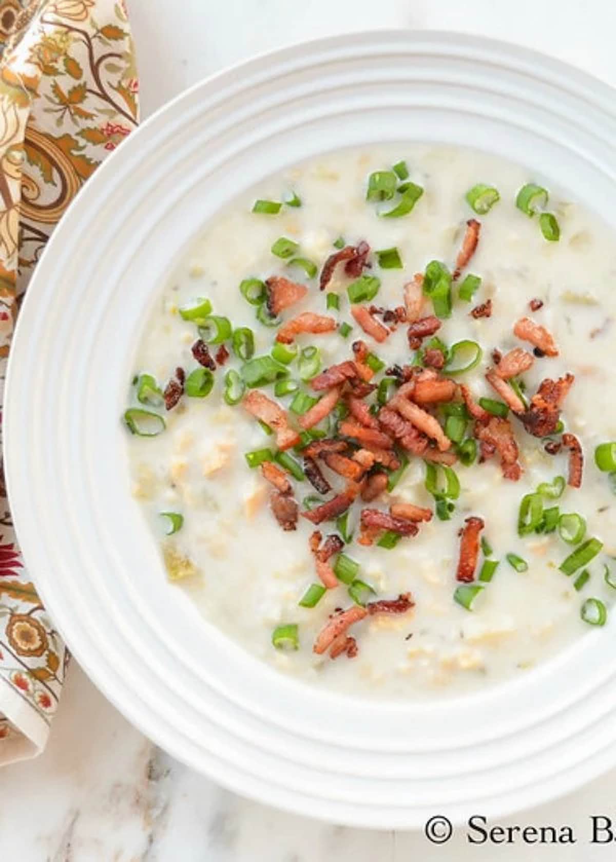 Gluten Free Crock Pot Clam Chowder