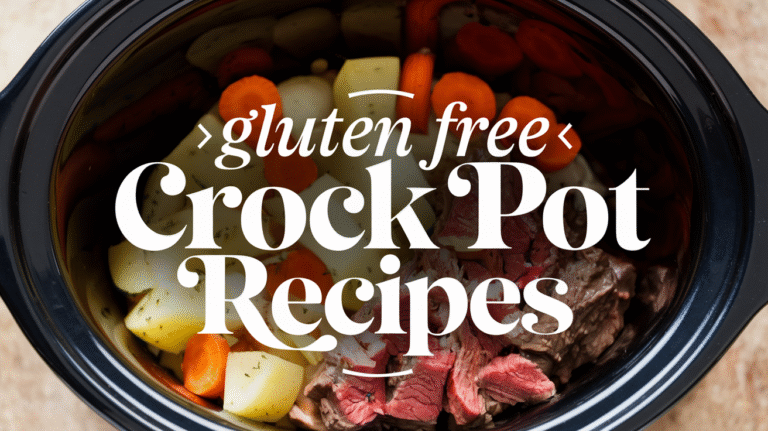Gluten Free Crock Pot Recipes