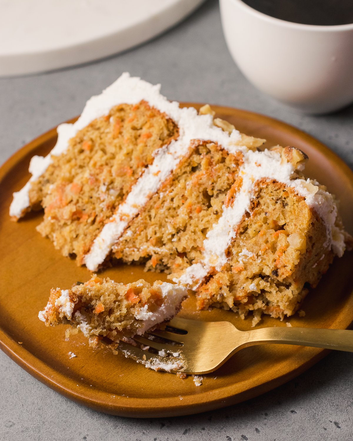 Gluten Free Dairy Free Carrot Cake