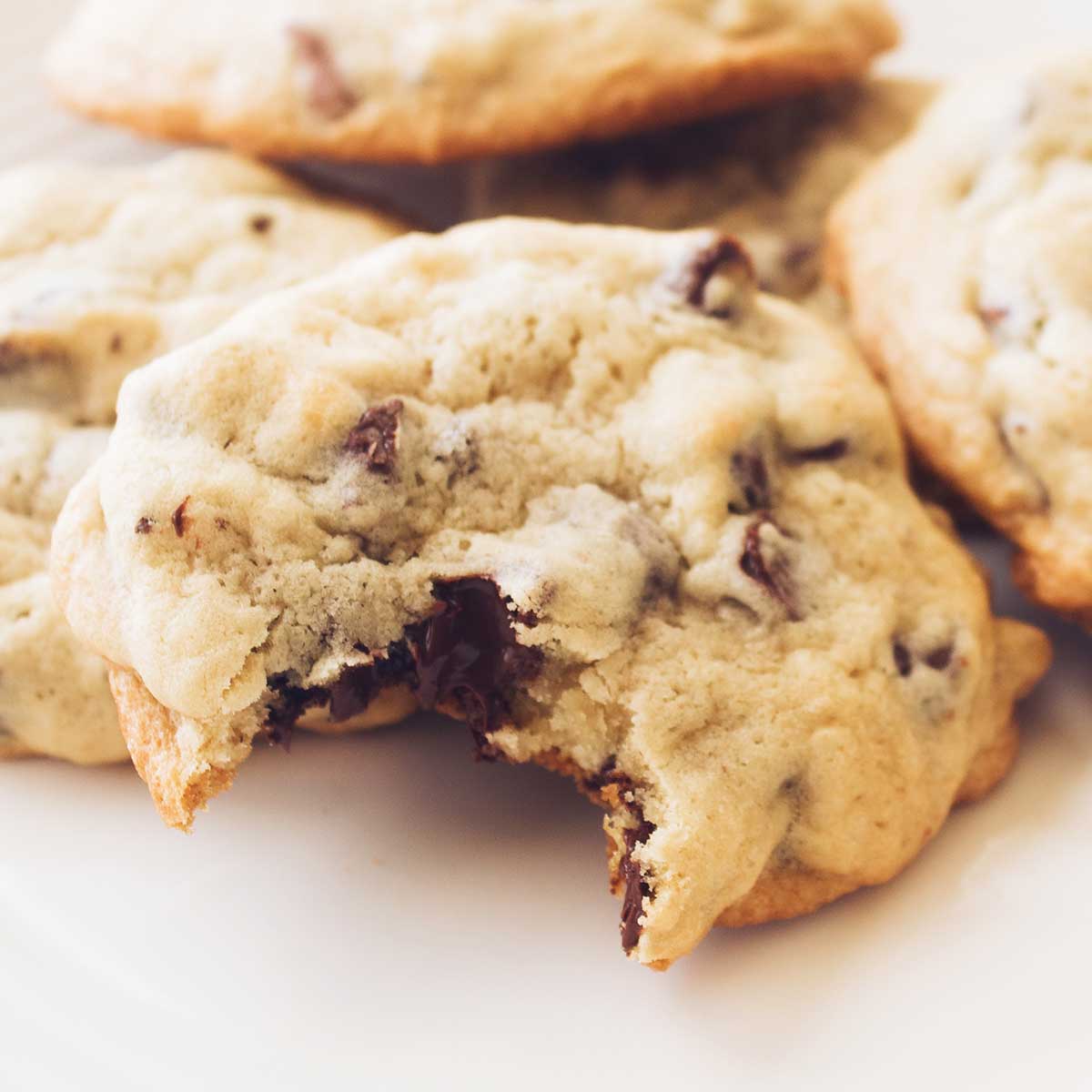 Gluten-Free, Dairy-Free Chocolate Chip Cookies