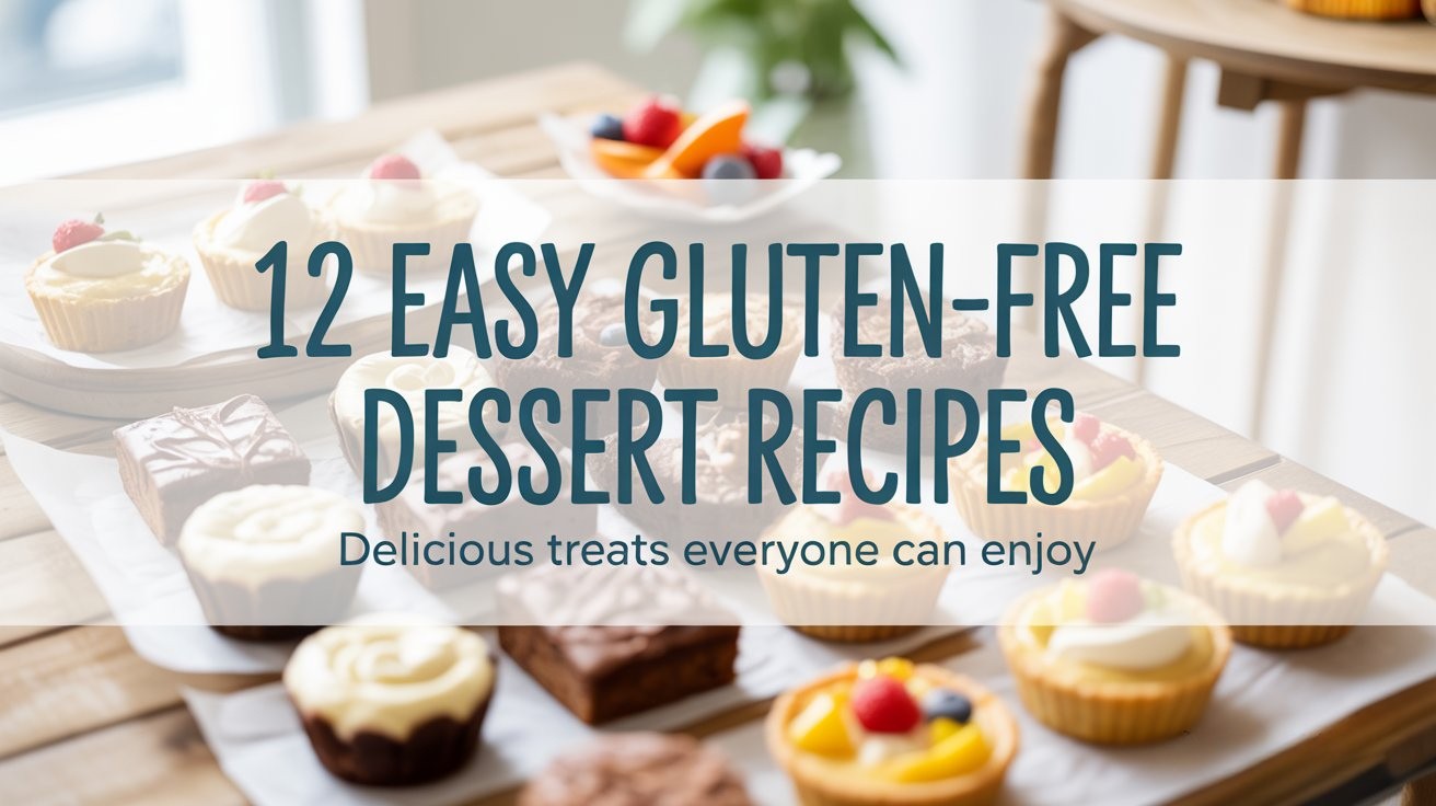 Gluten Free Dessert Recipes