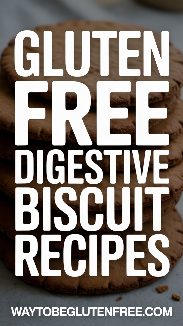 Gluten Free Digestive Biscuit Recipes Pinterest Image