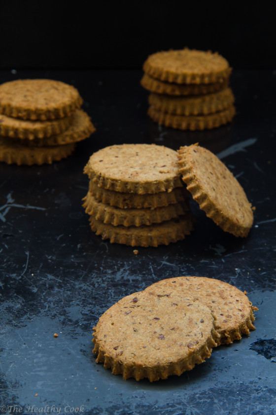 Gluten-Free Digestive Cookies - The Healthy Cook