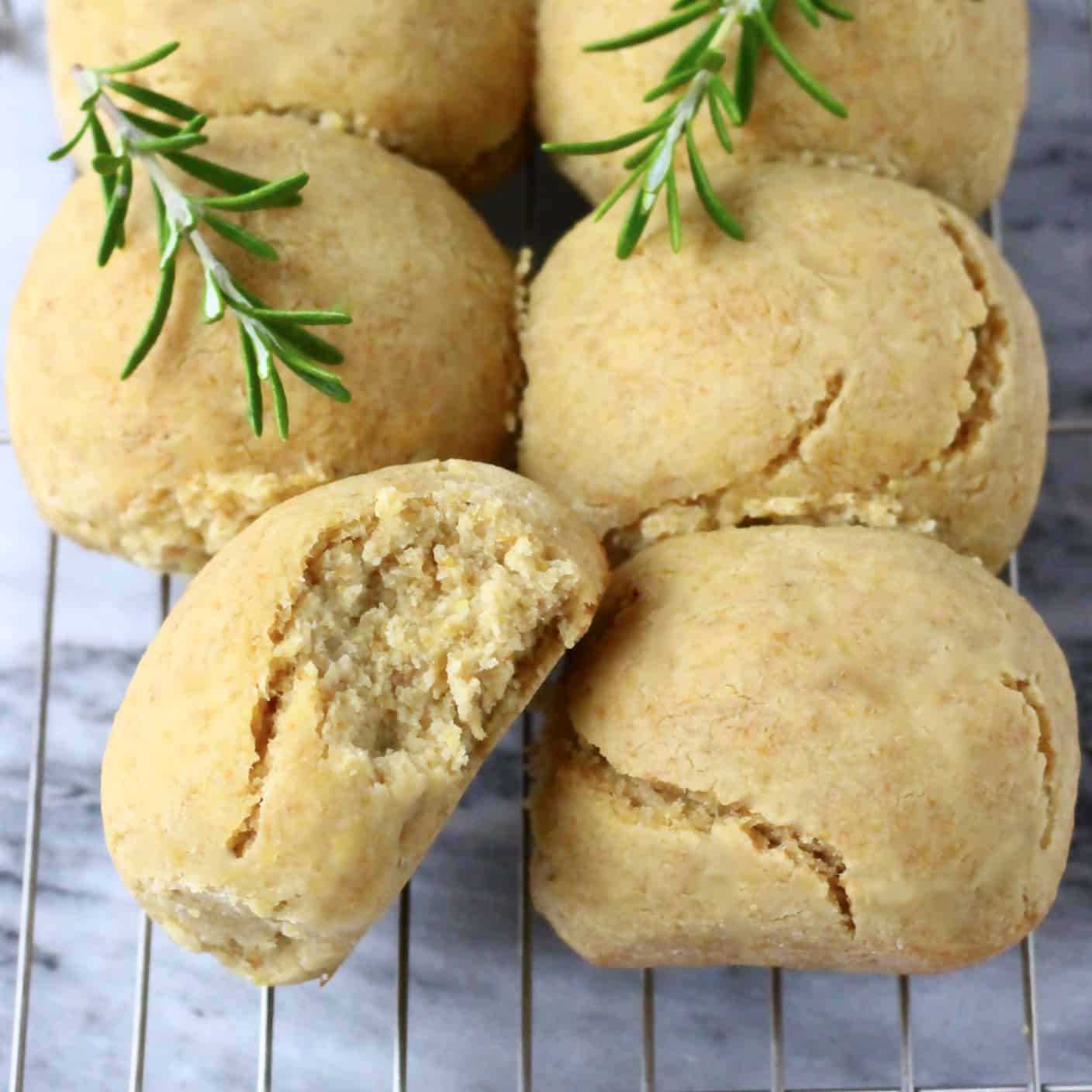 Gluten-Free Dinner Rolls (Vegan)