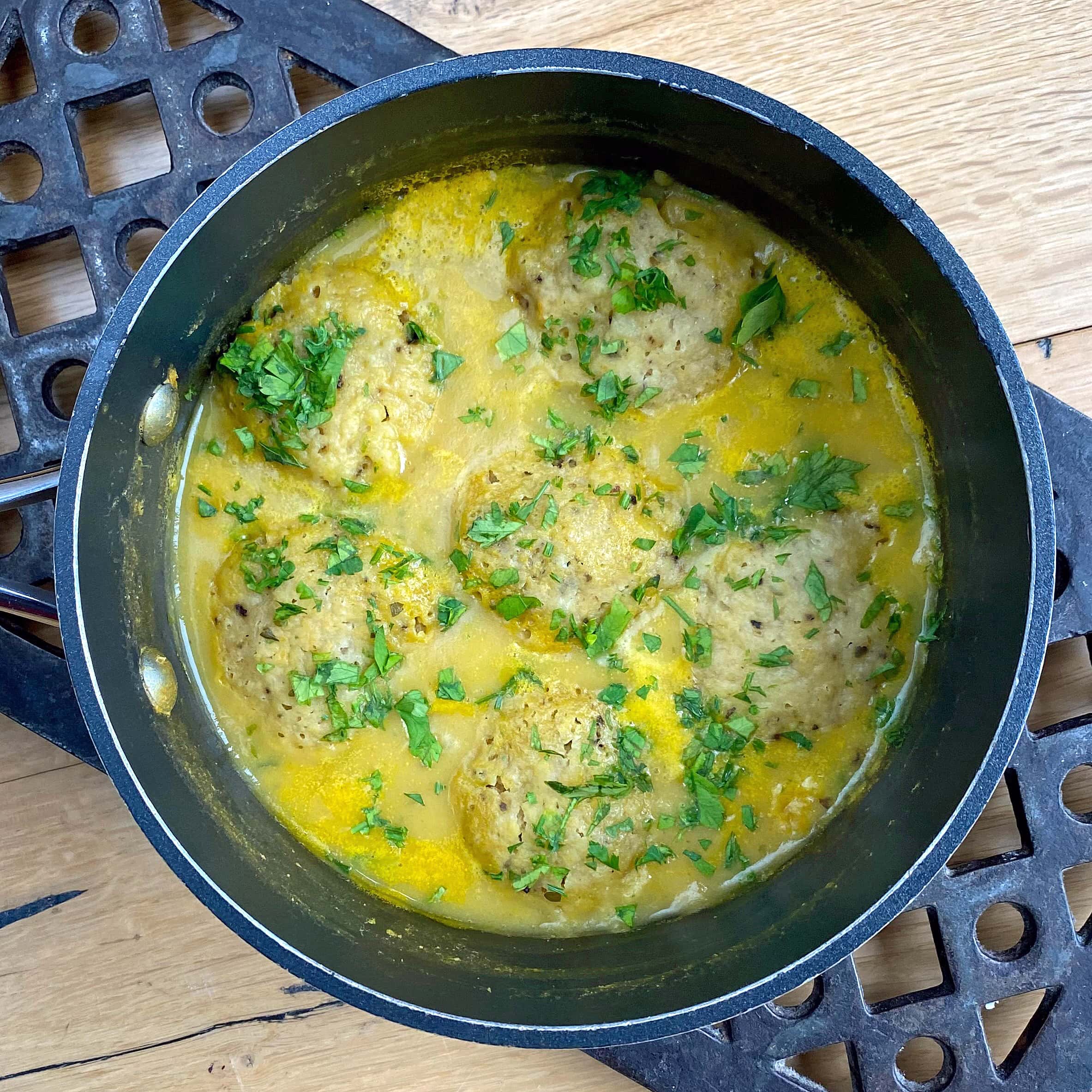 Gluten Free Dumplings