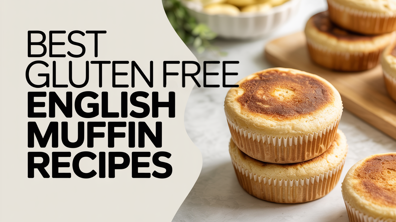 Gluten Free English Muffin Recipes
